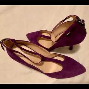 “Nine West” NEW Purple Shoes